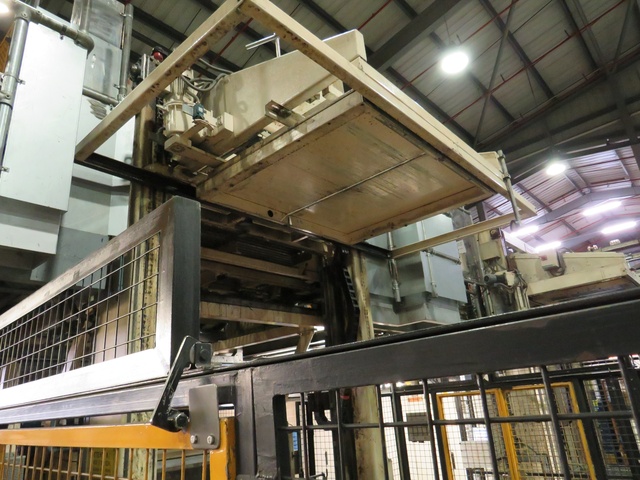 Schaefer Palletiser Line