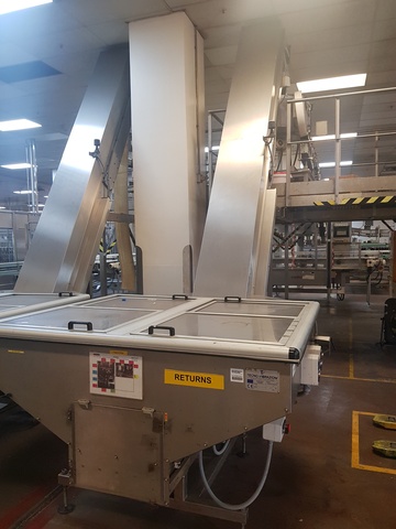 Tecno 29294 Hopper Feeder