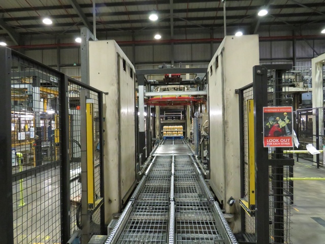 Haloila OCT-1600-BTS Octopus Pallet Wrapper