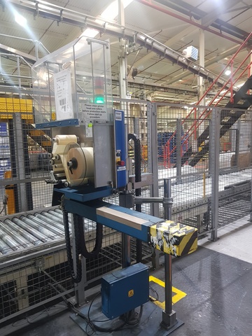 Markem  CIMPACK300LH  Palletiser printer