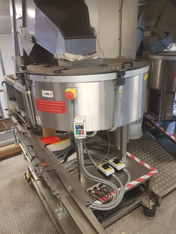 Mechanical Bowl Feeder Caps