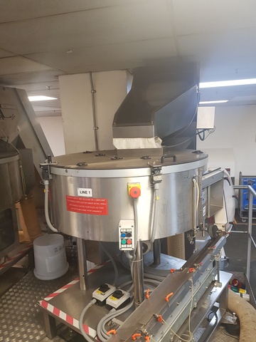 Mechanical Bowl Feeder Cap