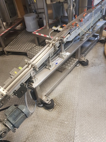 Tecno Infeed Conveyor/Descrambler