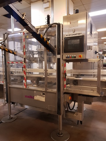 Zalkin 10-Head Capper Dual Feed