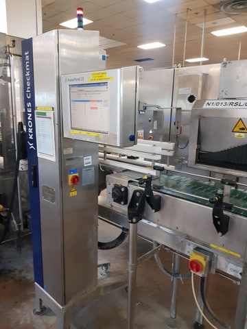 KRONES Checkmat Inspection System