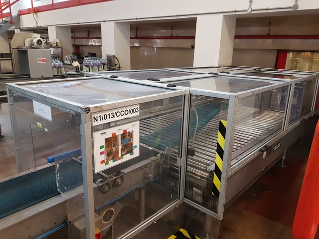 Procomac Reject Station with Cross Transfer System