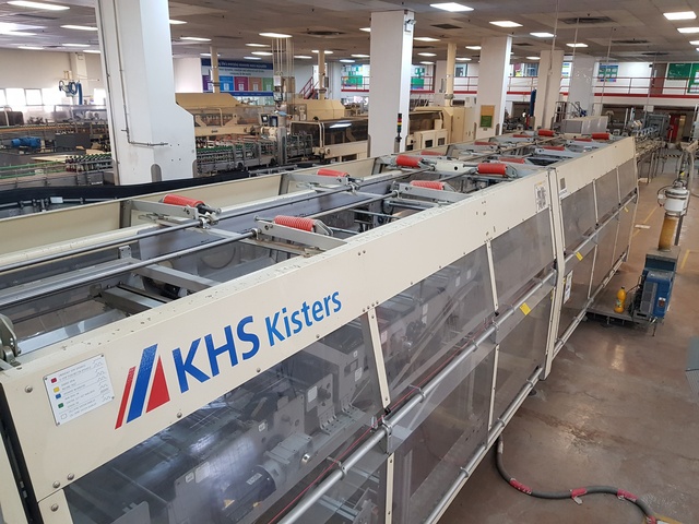 KHS Listers WP08U Tray Packer / Shrink Tunnel