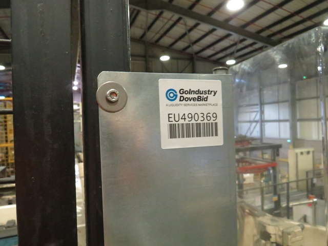 Schaefer Palletiser Dual Conveyor Infeed