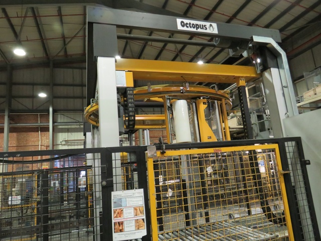 Mima 1800-B Octopus Rotary Stretch Wrapper