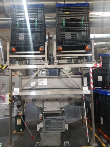 M.Tanner SBT-2212 Tipping Hopper