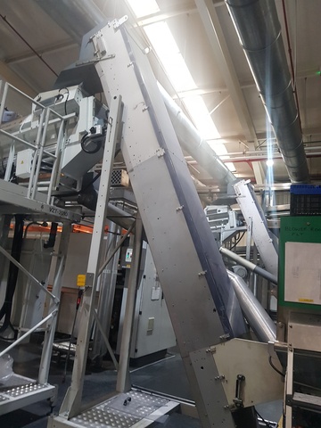 M.Tanner HFT-3620 Elevator