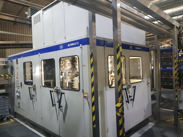 SIG Blowmax-12 PET Blow Moulder