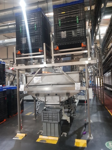 M.Tanner HFT-3620 Elevator