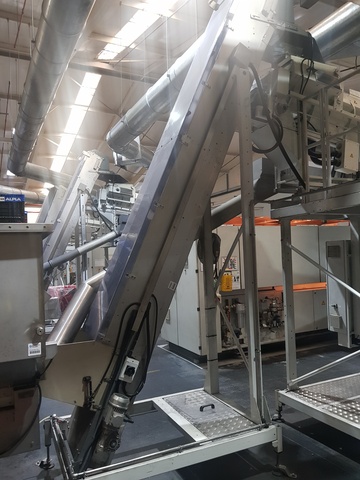 M.Tanner HFT-3620 Elevator