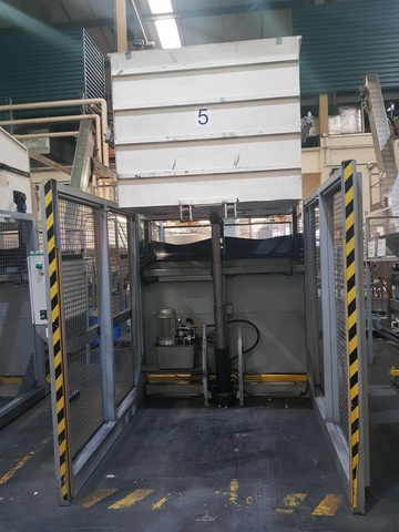 Diem DU600 Tipping Unit