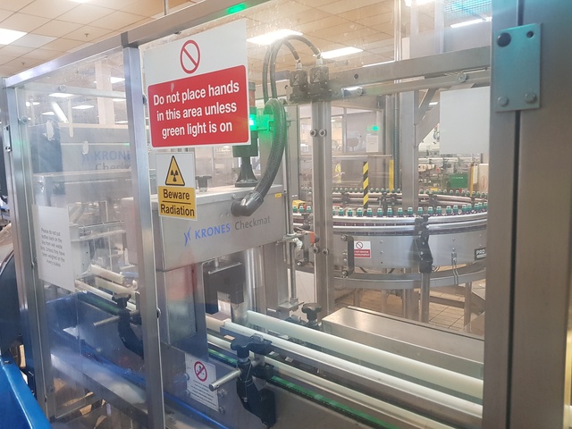 KRONES Checkmat FMX Inspection System