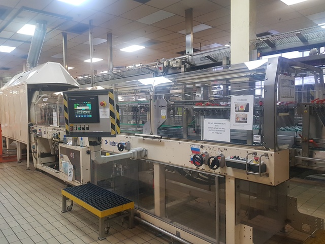 Kisters PSP-050-VC Tray Packer / Shrink Tunnel