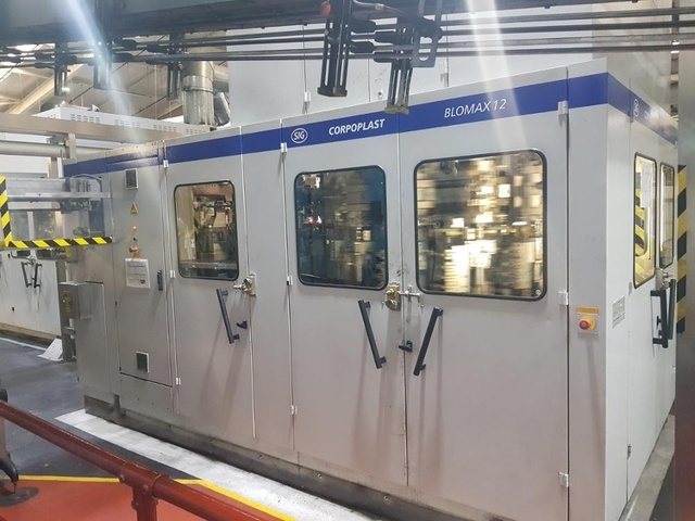 PET bottle blow moulding, filling and packing line (Line 6). Comprising lots 59 to 80