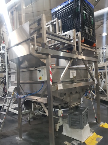 M.Tanner SBT-2213 Tipping Hopper