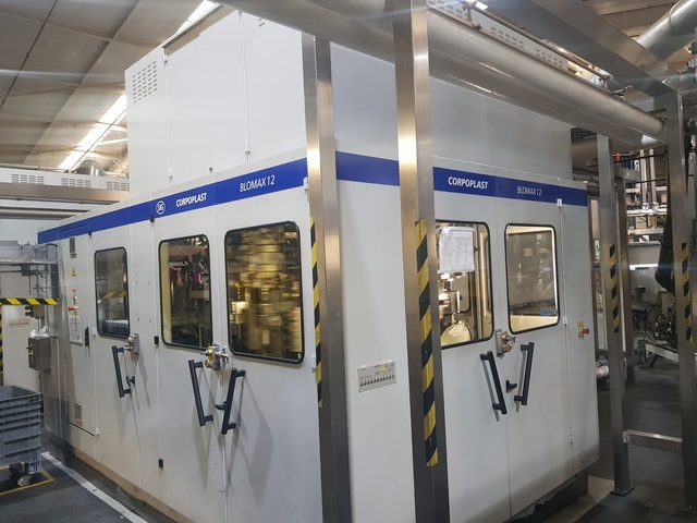 Sig Blowmaster-12 Pet Blow Moulder