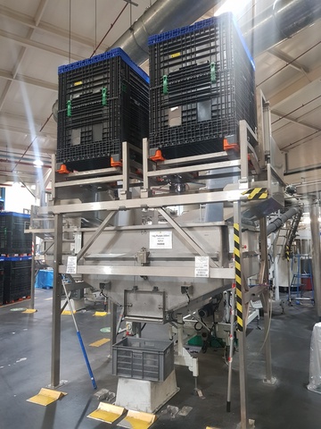 M.Tanner SBT-2213 Tipping Hopper