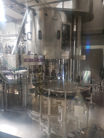 Procomac Fillstar Volumetric Filler / Capper