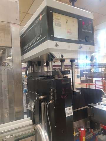 Heuft Spectrum TX Inspection System