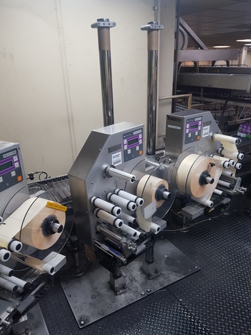 Markem Cimjet Series 300 Labeller