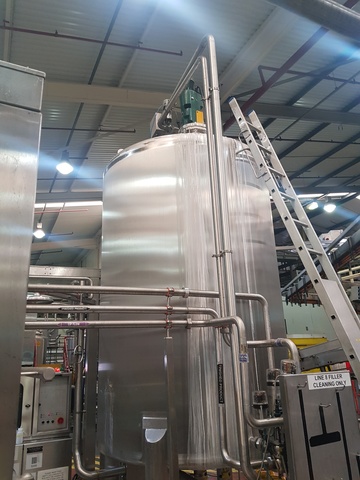 Morecroft Stainless Steel Buffer Tank