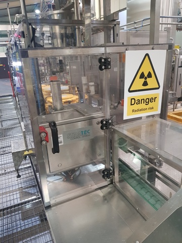 Stratec Toshiba D0810 Xray Inspection System