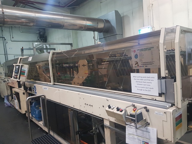 ZVT Tray Packer/Shrink Tunnel
