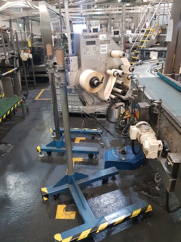 Cimjet Series 300 Markem Labeller