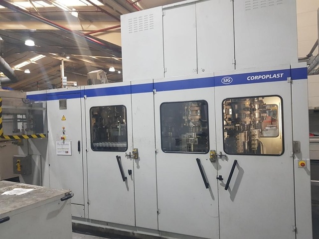 PET bottle blow moulding, filling and packing line (Line 7) Comprising lots 93 to 108