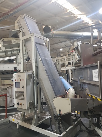 M.Tanner HFT-3620 Elevator