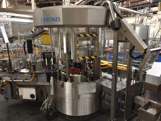 KRONES ‘STARMODUL II’ Modular Labeller