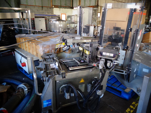 Krones AG Labelling Module Twin head labelling module