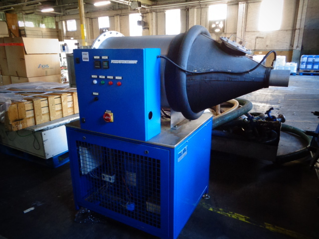Weisshaar Air cooling and drying unit