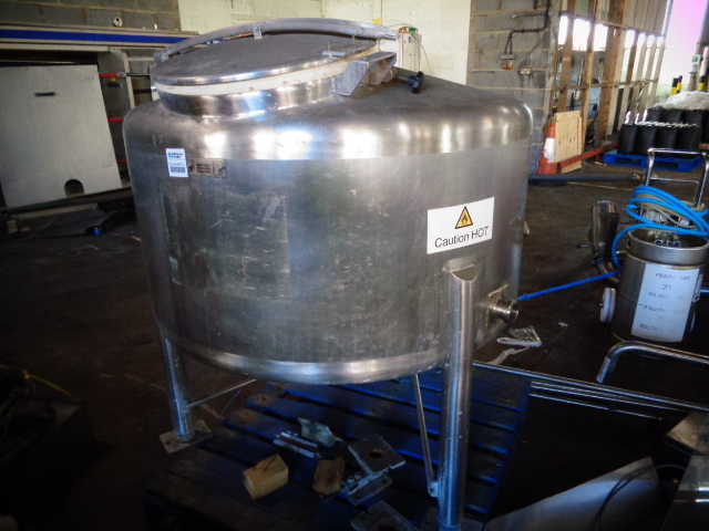 Pasilac Silkeborg Stainless steel vessel