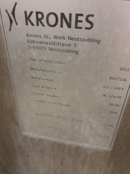 KRONES ‘STARMODUL II’ Modular Labeller