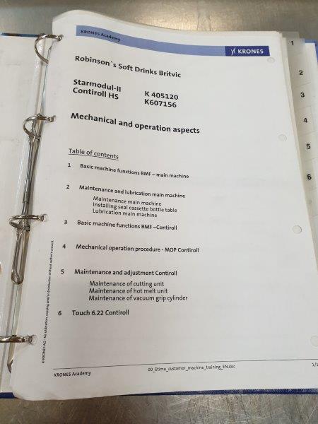 KRONES ‘STARMODUL II’ Modular Labeller