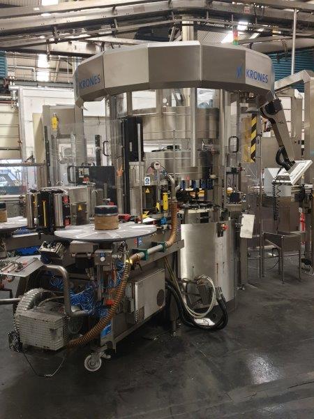 KRONES ‘STARMODUL II’ Modular Labeller