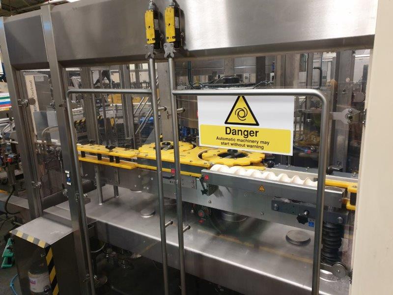 KRONES ‘STARMODUL II’ Modular Labeller