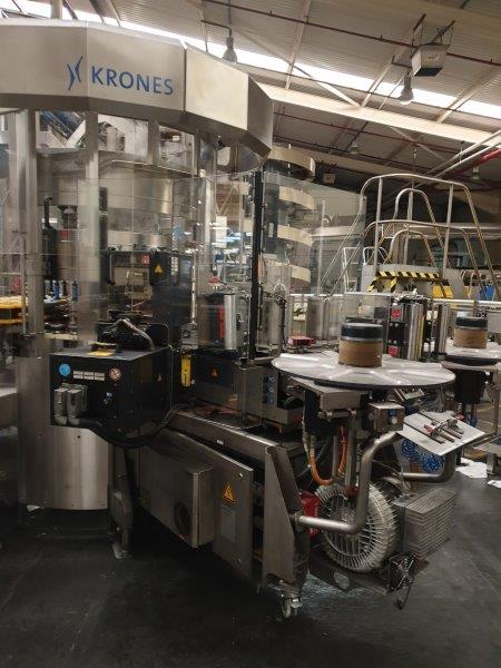 KRONES ‘STARMODUL II’ Modular Labeller