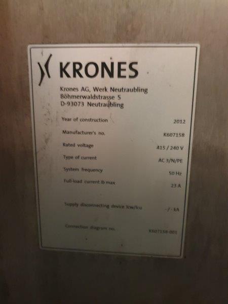 KRONES ‘STARMODUL II’ Modular Labeller