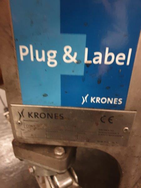 KRONES ‘STARMODUL II’ Modular Labeller