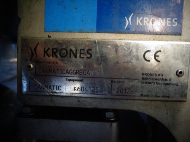 Krones AG Labelling Module Twin head labelling module