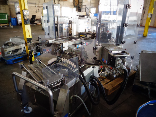 Krones AG Labelling Module Twin head labelling module