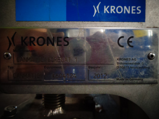 Krones AG Labelling Module Twin head labelling module