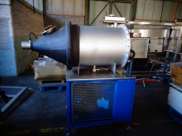 Weisshaar Air cooling and drying unit