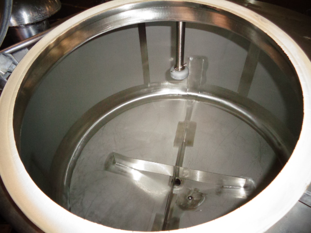 Pasilac Silkeborg Stainless steel vessel